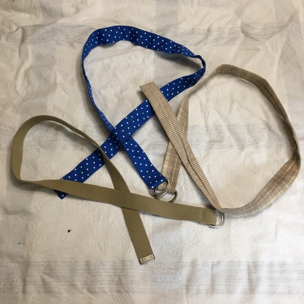 🌺3 Belts
